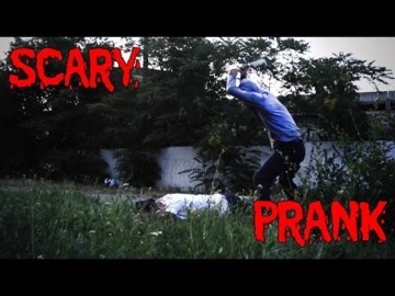 Epic Monster Fight Scary Prank